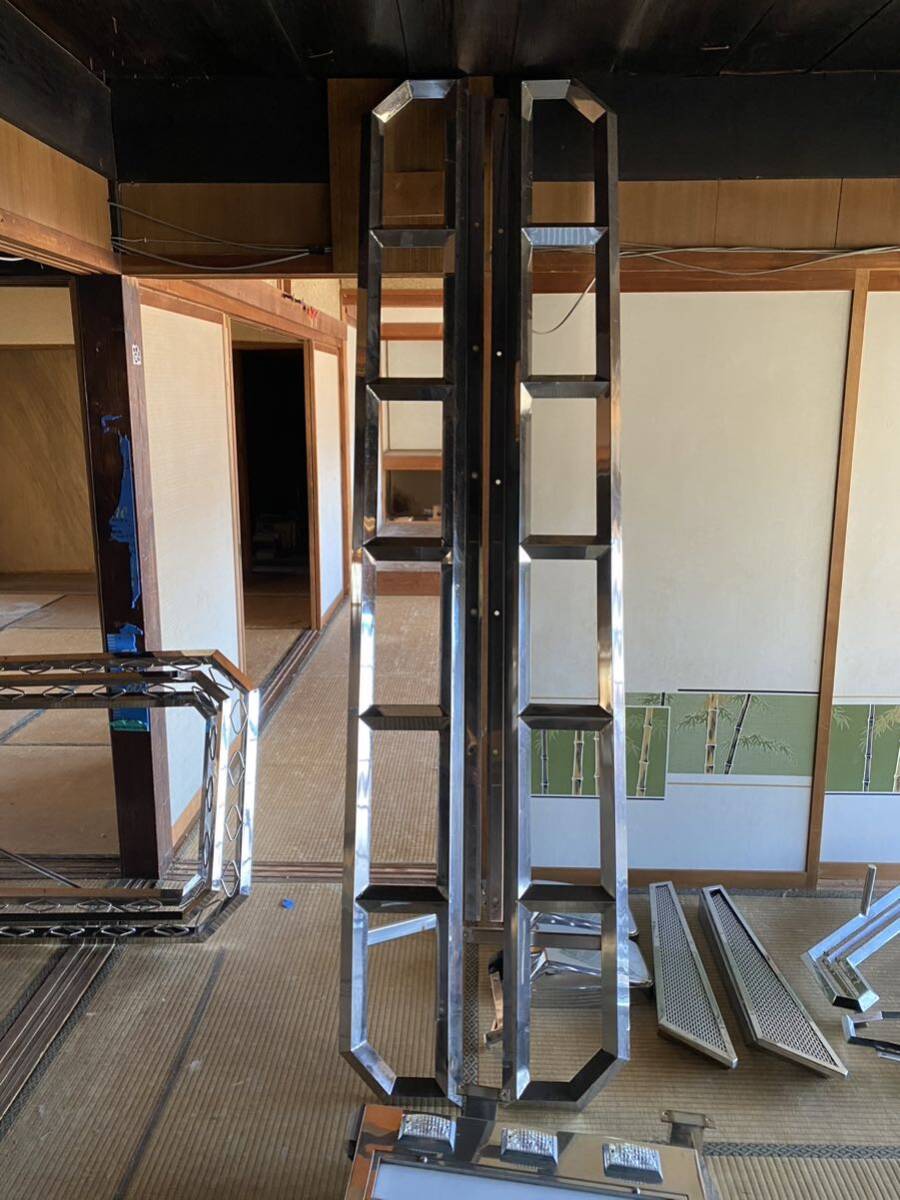 Yahoo!オークション - デコトラ 梯子 はしご 中古