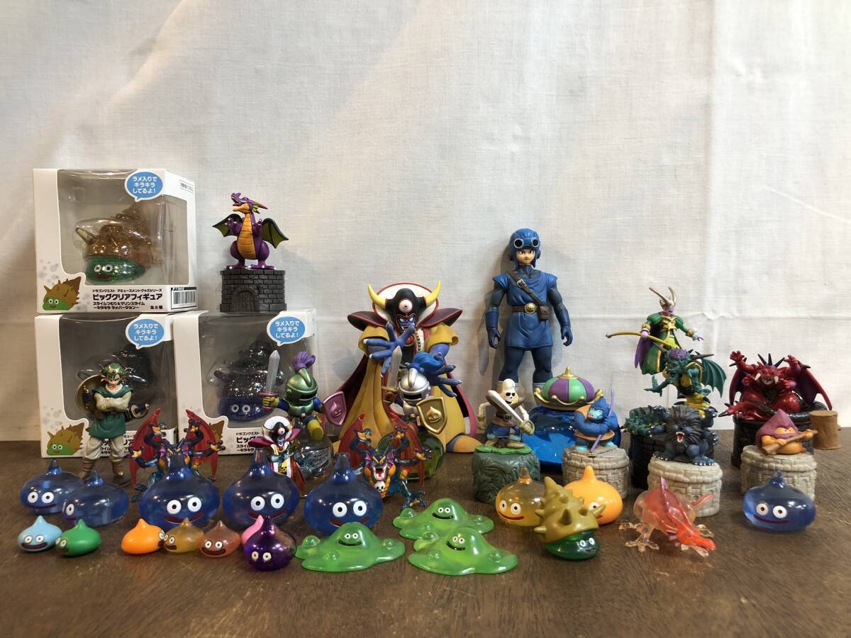 Yahoo!オークション - ドラゴンクエスト フィギュア 大量まとめセット