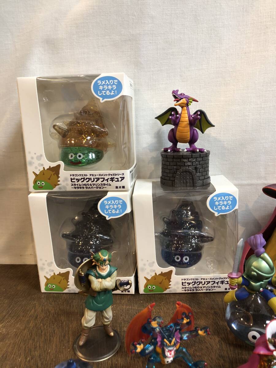 Yahoo!オークション - ドラゴンクエスト フィギュア 大量まとめセット