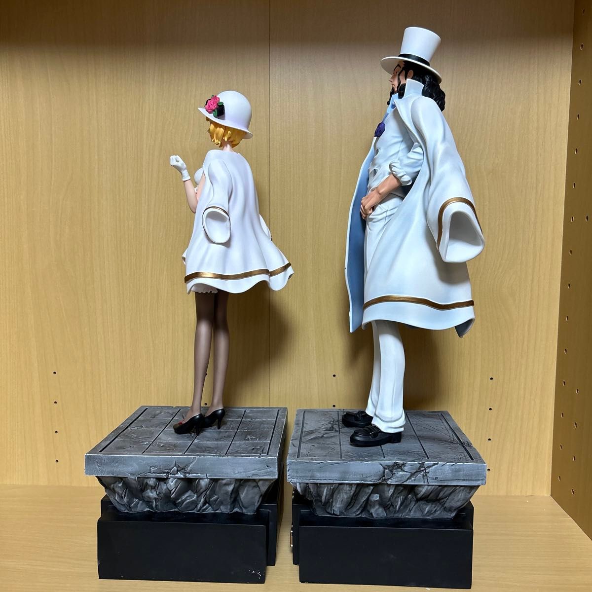 ワンピース CP0 ルッチ ステューシー フィギュア｜Yahoo!フリマ（旧