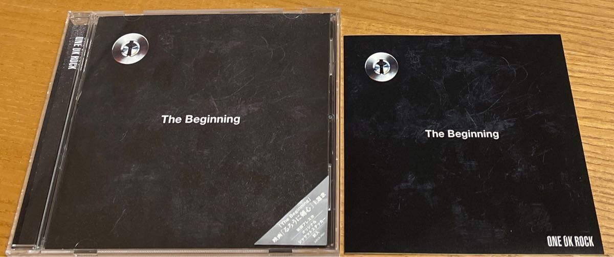 The Beginning ONE OK ROCK CD ステッカー付き｜Yahoo!フリマ（旧