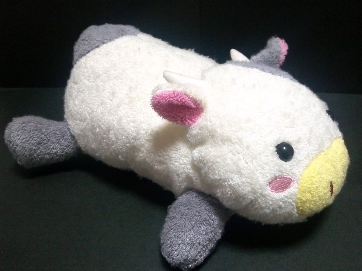 うし 牛 ぬいぐるみ まつもと きゅうてぃ ふぁーむ フリッカ まつもと