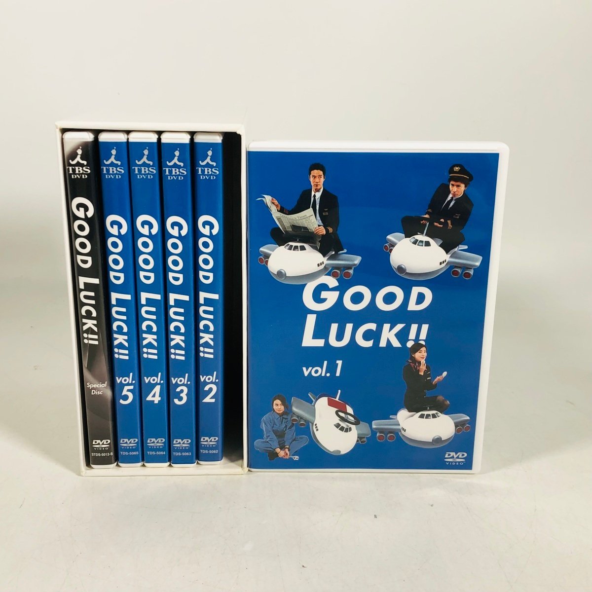 Yahoo!オークション - 中古 DVD GOOD LUCK グッドラック DVD-BOX 初回