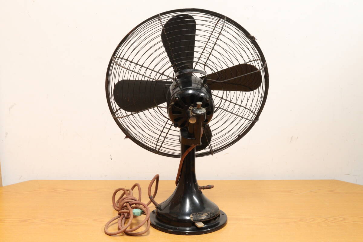 希少】【昭和レトロ】尼崎精工 電気扇風機 Yahoo!オークション - M