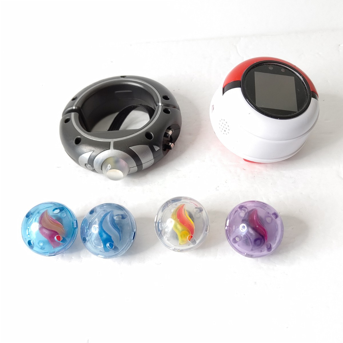 ポケモン メガリング メガストーン ポケでるガチャ セット 美品 タカラ