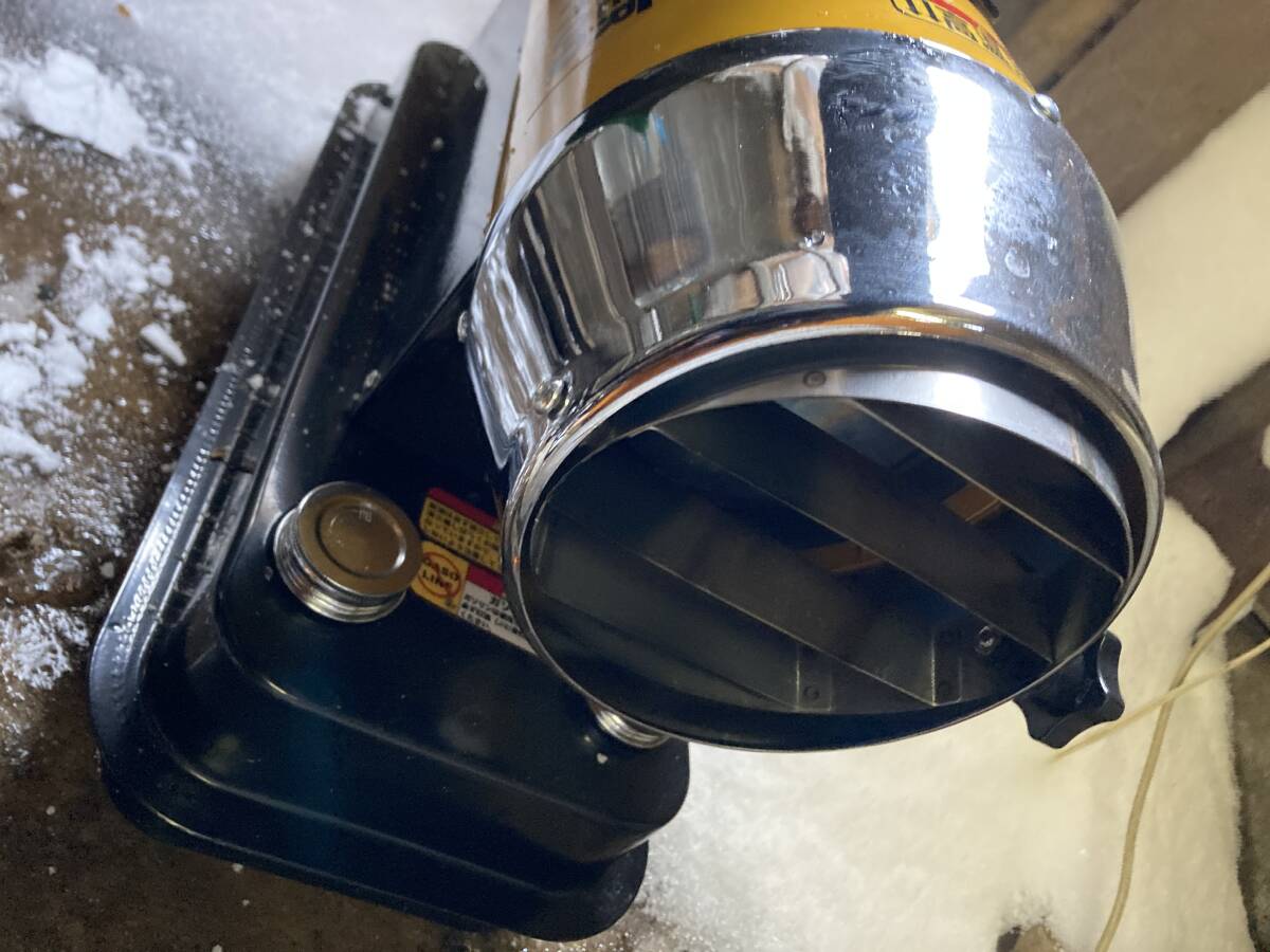 ナカトミ スポットヒーター SPH-110Q 補償あり｜Yahoo!フリマ（旧