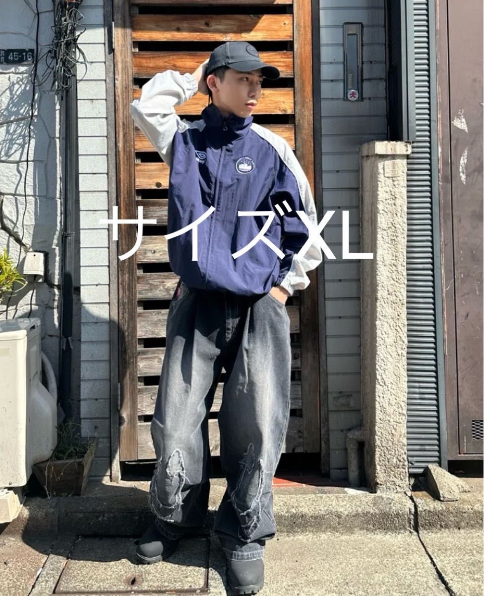 9090 × umbro City Logo Nylon Jacket｜Yahoo!フリマ（旧PayPayフリマ）