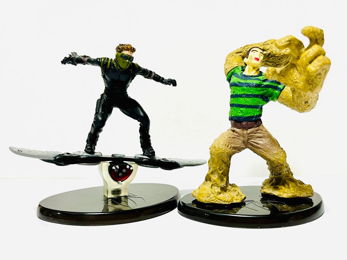 スパイダーマン3 ミニフィギュア 8体セット マーベル ヴェノム