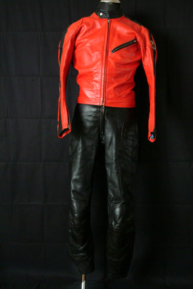 Yahoo!オークション - クシタニ レーシングスーツ 2ピース 中古品 サイ