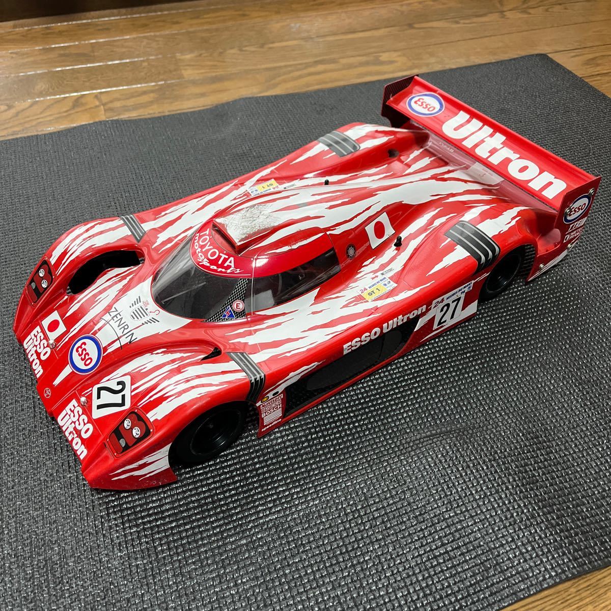 Yahoo!オークション - タミヤ TOYOTA GT-One TS020 F103シャーシ