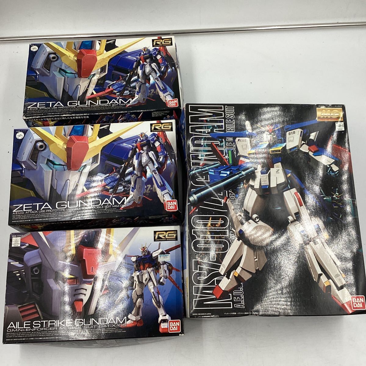 Yahoo!オークション - k3526 ガンプラ MG RG ガンダム ZZガンダム Zガ
