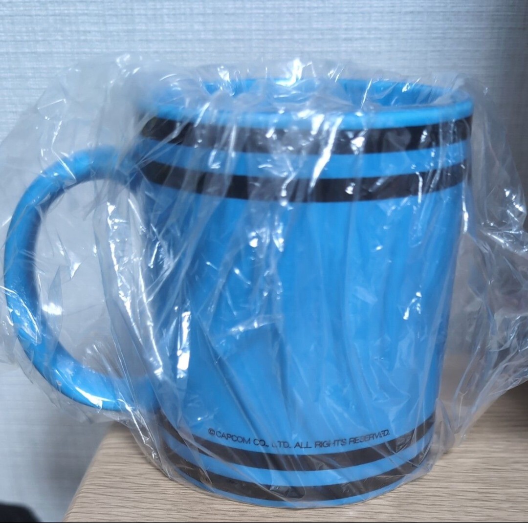 Yahoo!オークション - ロックマン E缶 マグカップ レア グッズ MEGAMAN