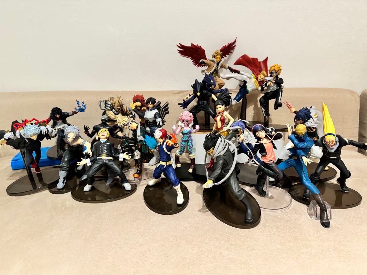 開封品】僕のヒーローアカデミア ヒロアカフィギュアまとめ売り22体