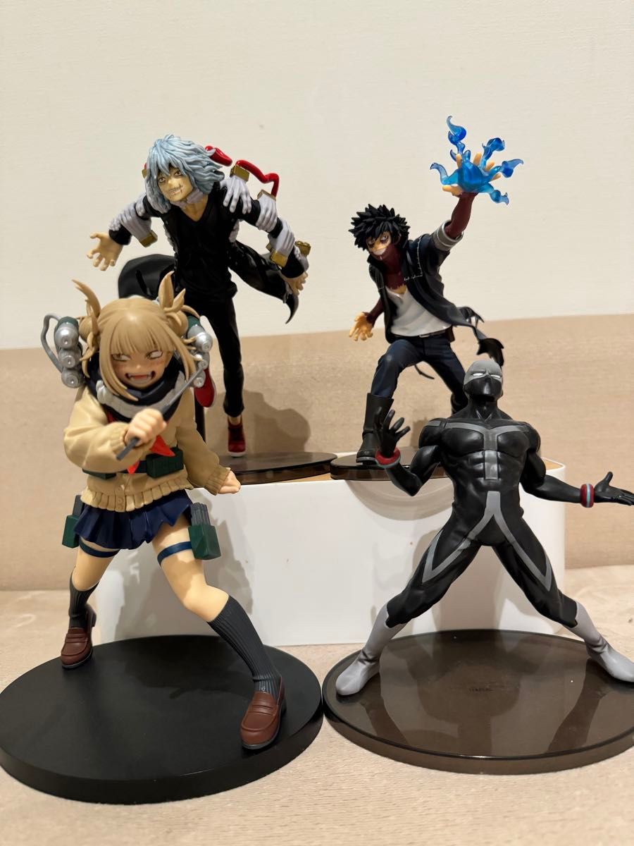 開封品】僕のヒーローアカデミア ヒロアカフィギュアまとめ売り22体