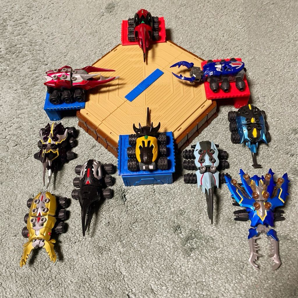 Yahoo!オークション - タカラトミー バトル昆虫 カブトボーグ まとめて