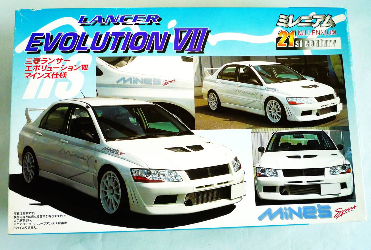 Yahoo!オークション - 【定形外OK】訳有 フジミ 1/24 三菱ランサー エ