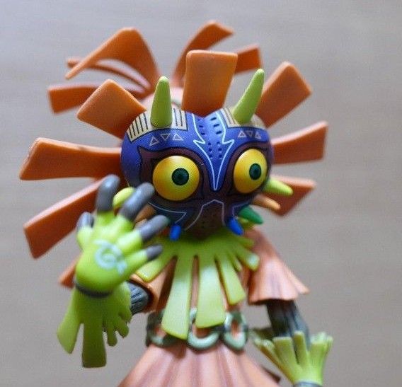 ゼルダの伝説 ムジュラの仮面 スタルキッド フィギュア｜Yahoo!フリマ