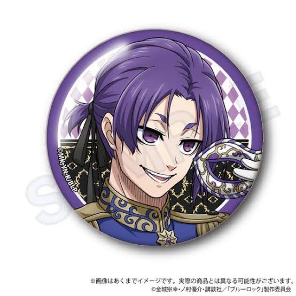 御影玲王 ブルーロック ブルロ ジュエリー 缶バッジ 原作絵 まとめ