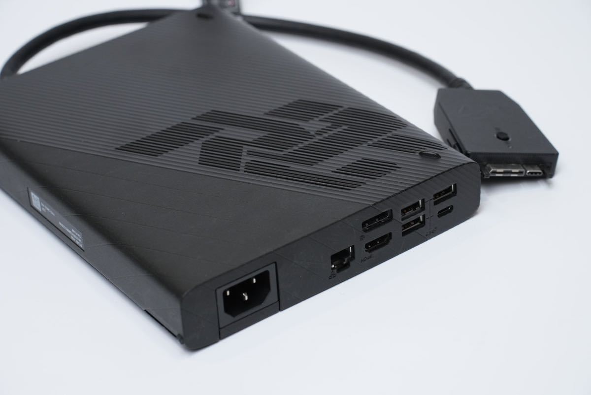 ASUS 外付けGPU ROG XG Mobile GC33Y RTX 4090 Laptop GPU 対応