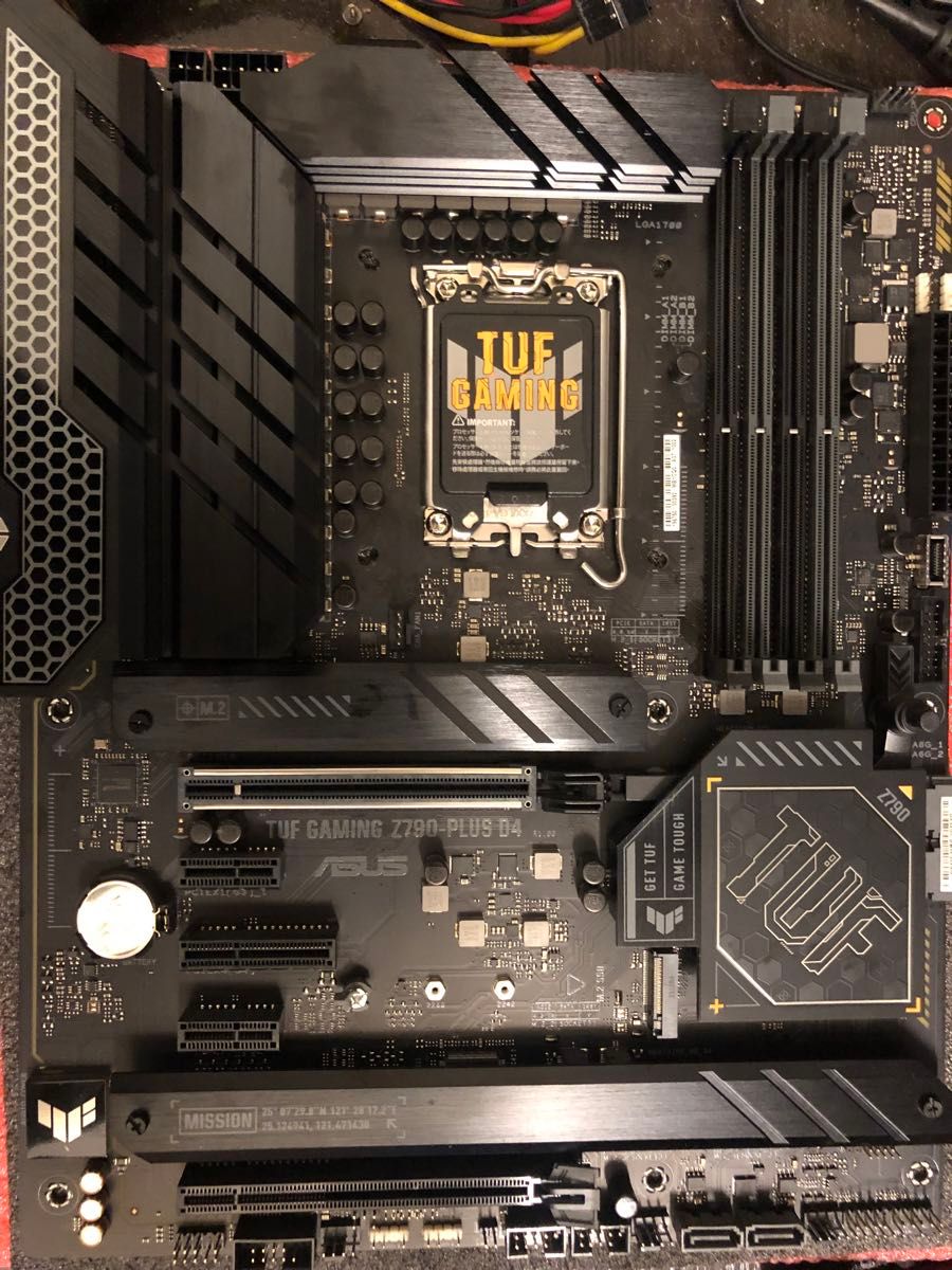 ASUS TUF GAMING Z790-PLUS WIFI【訳あり/保証あり】
