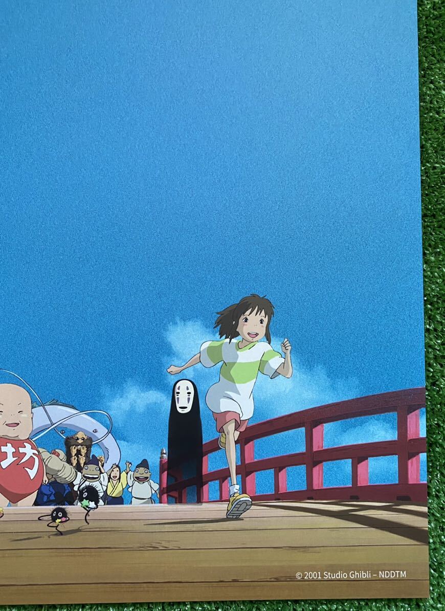 激レア】限定1点 ジブリ 千と千尋の神隠し 中国版 ポスター 宮崎駿 I
