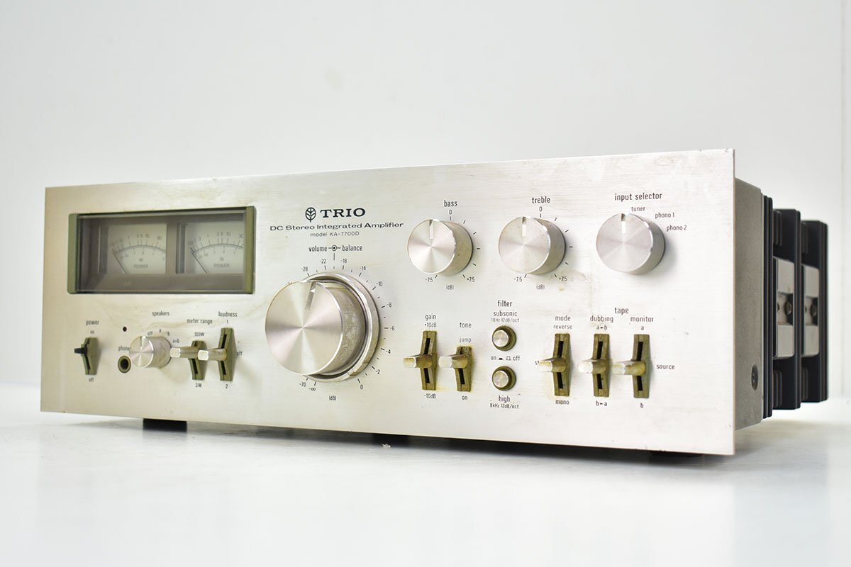 Yahoo!オークション - TRIO KA-7700D プリメインアンプ[トリオ][DC Ste