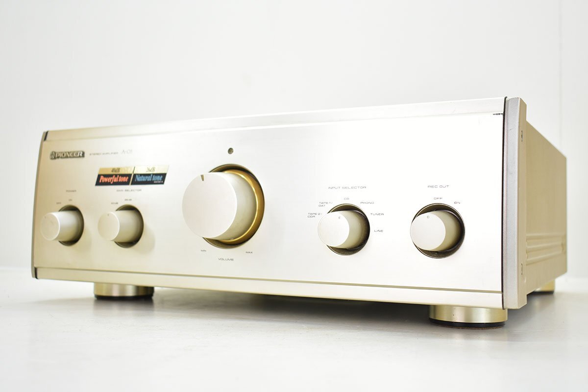 Yahoo!オークション - PIONEER A-05 プリメインアンプ[パイオニア][STE