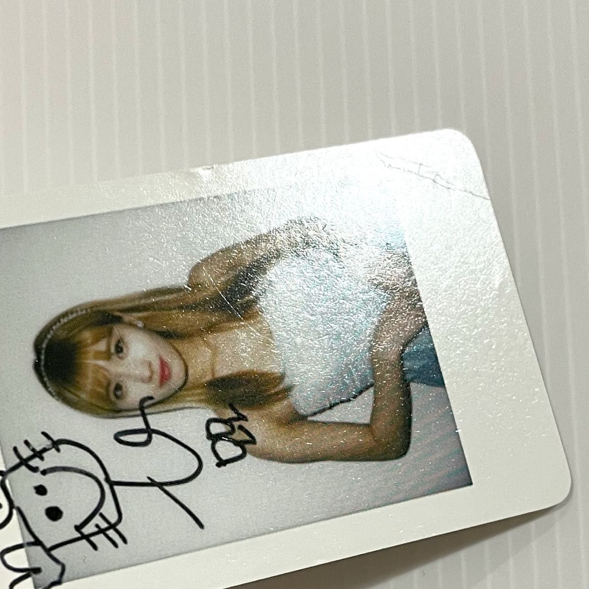 TWICE モモ チェキ風トレカ 釜山 POPUP STORE｜Yahoo!フリマ（旧PayPay