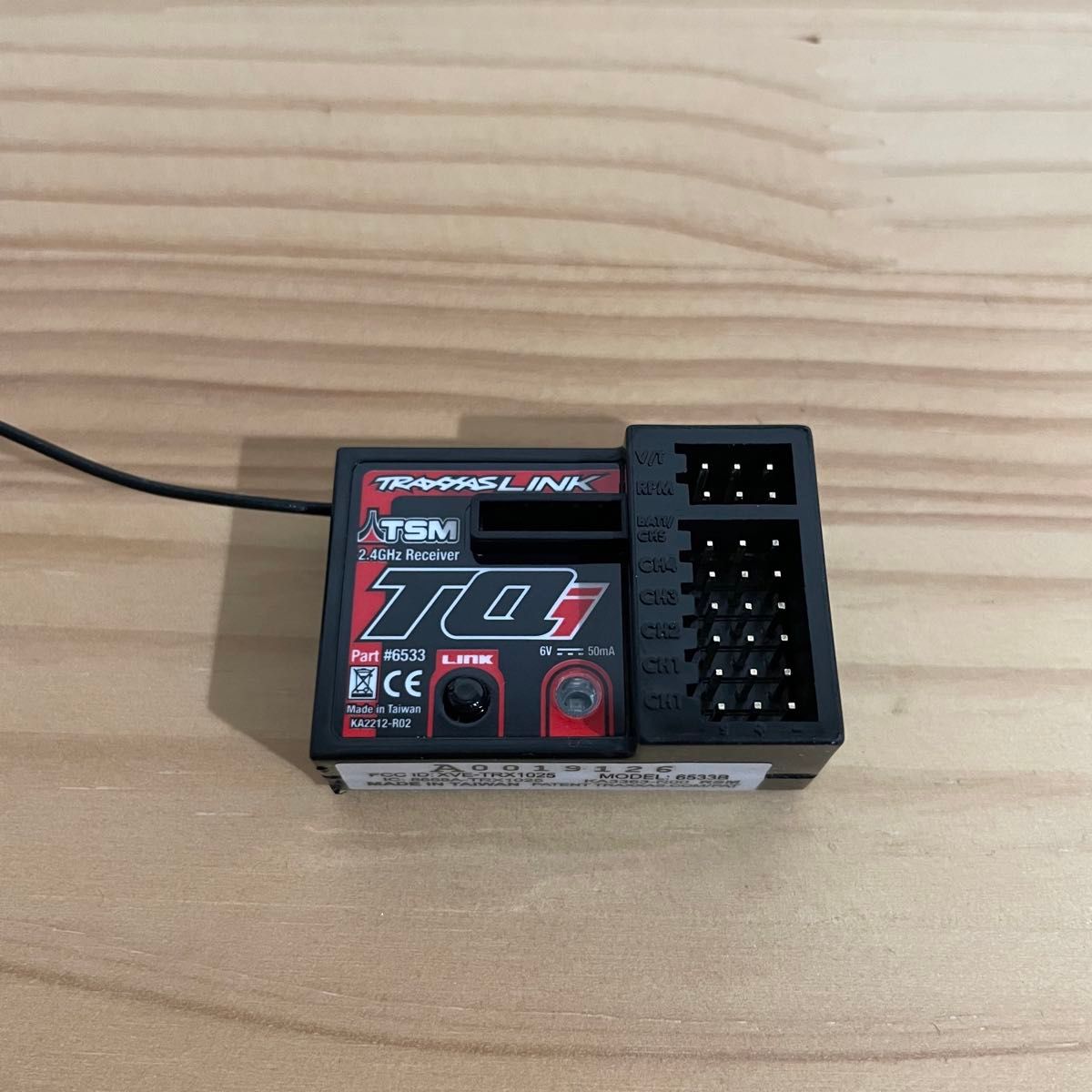 TRAXXAS トラクサス TRX4 RTR 純正プロポ 受信機セット TSM機能付 5