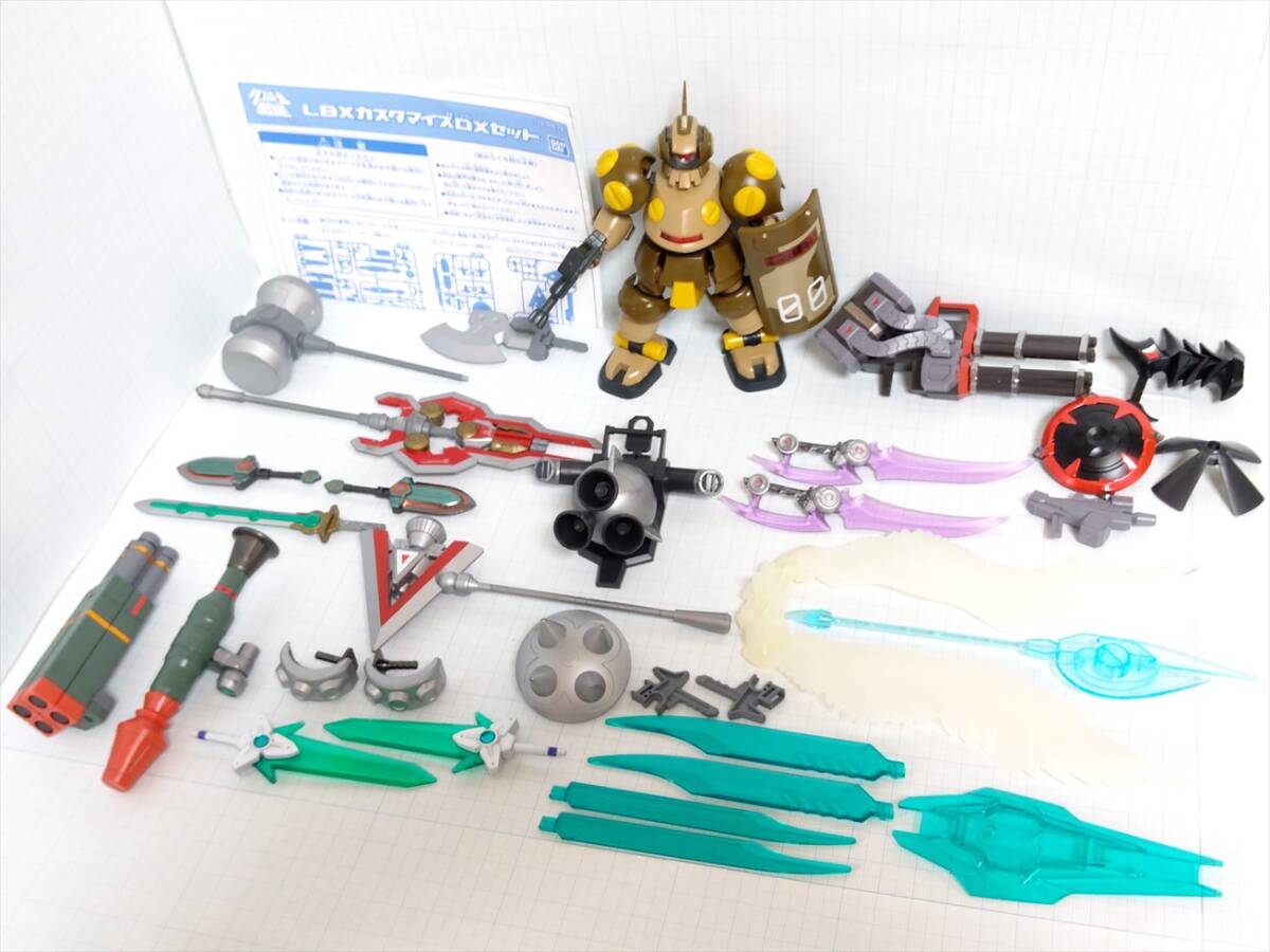 Yahoo!オークション - [組立済み・ジャンク] ダンボール戦機 LBXデクー