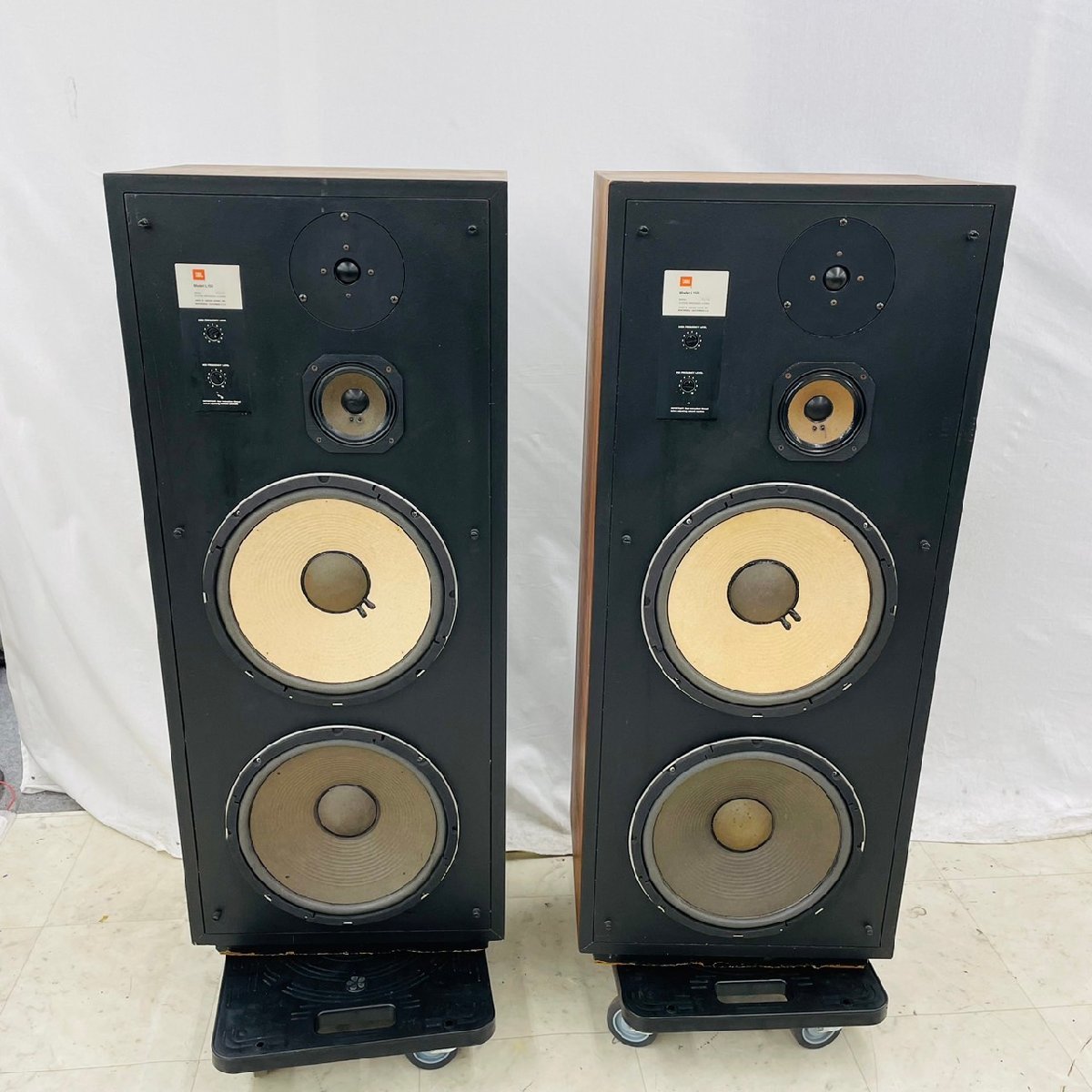 Yahoo!オークション - P986 【ジャンク】JBL L150 スピーカー ペア 法