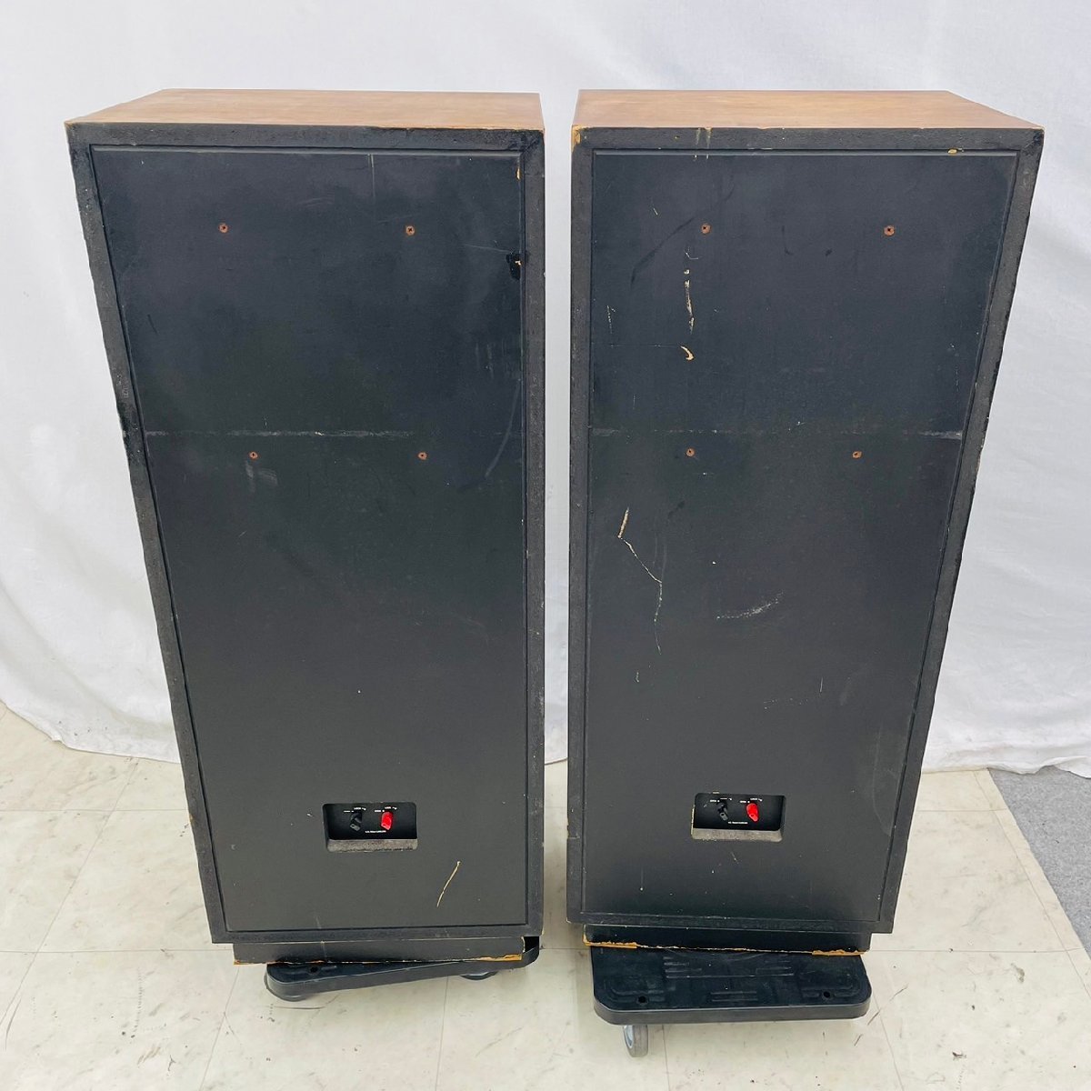 Yahoo!オークション - P986 【ジャンク】JBL L150 スピーカー ペア 法