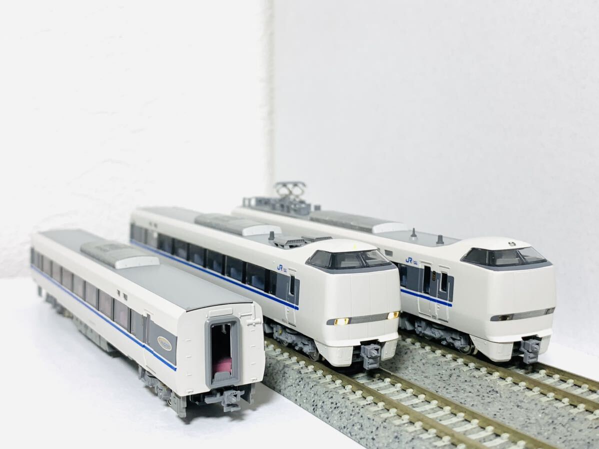 Yahoo!オークション - KATO 加工品 683系2000番台 サンダーバード 旧塗