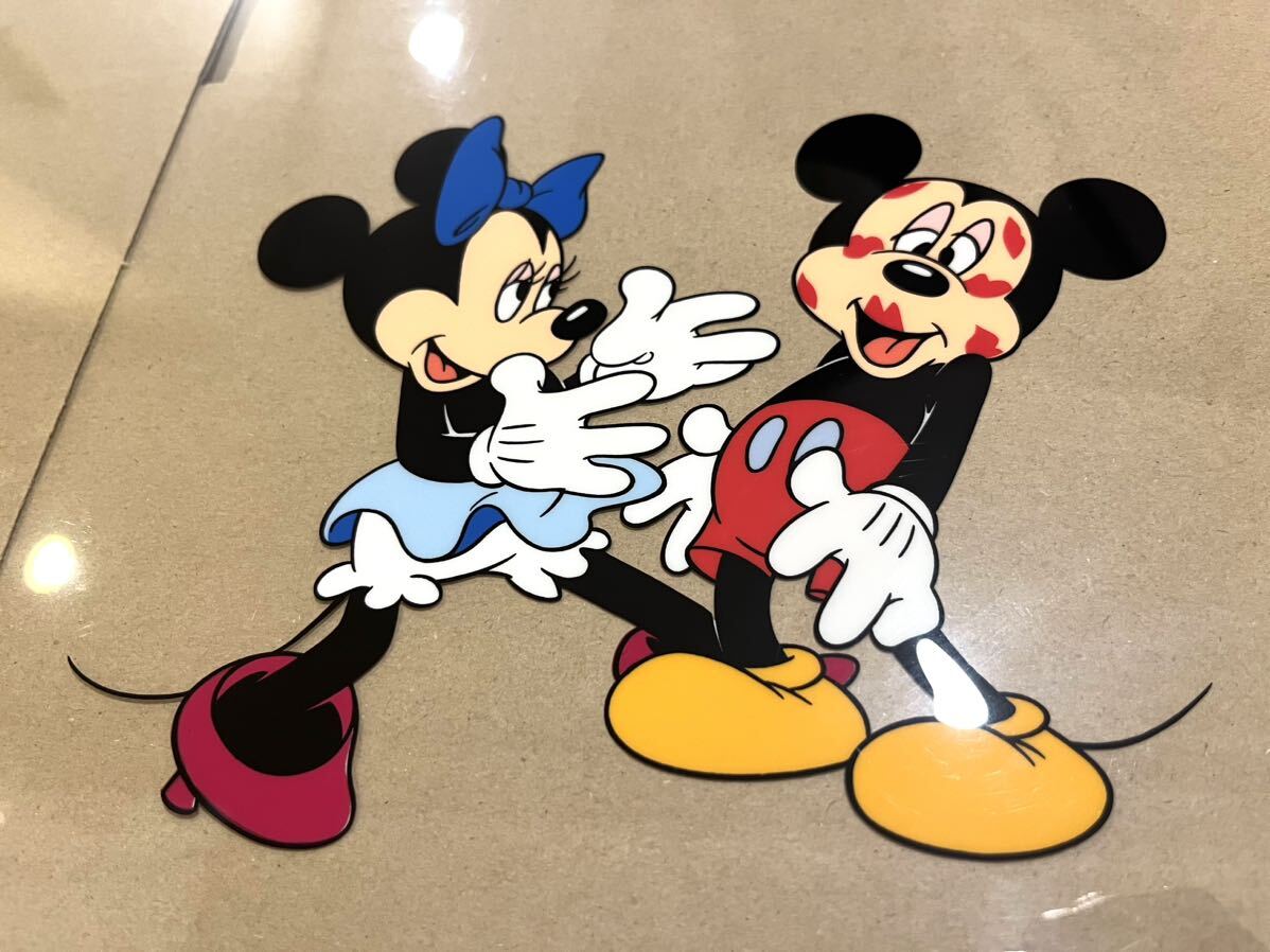 ディズニー ミッキー ミニー セル画 パピーラブ スウィートハート