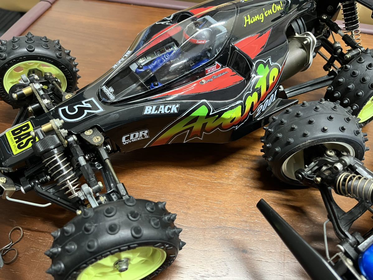 社外品 塩ビステッカー アバンテ2001 ブラックスペシャル avante 2001