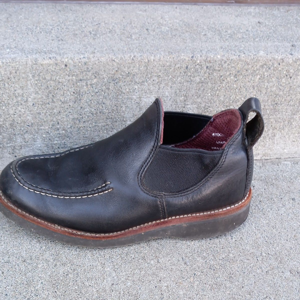 chippewa チペワ サイドゴアブーツ ブラック｜Yahoo!フリマ（旧PayPay