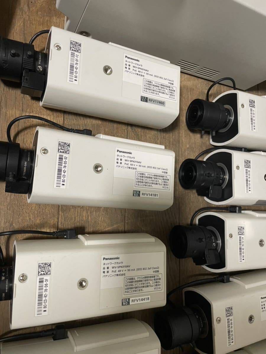 Yahoo!オークション - 展示品 極美品 Panasonic ネットワークカメラ WV