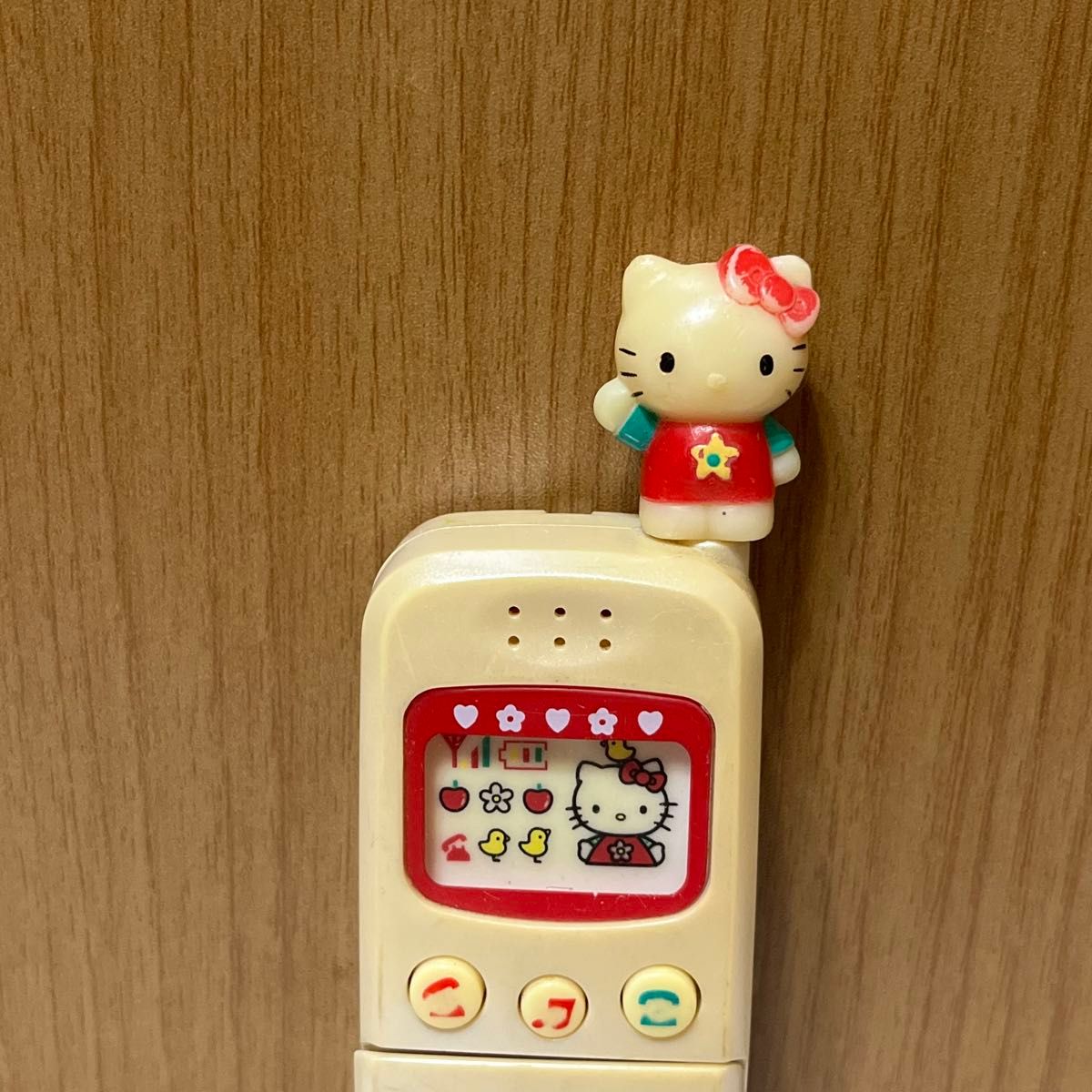 希少 ハローキティ キティちゃん 携帯電話 携帯 おもちゃ レトロ レア