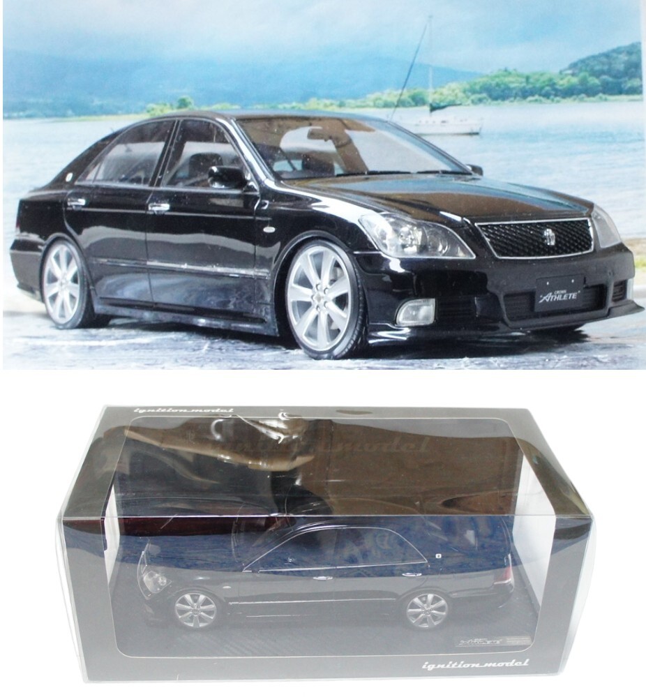 Yahoo!オークション - イグニッション 1/18 2005 トヨタ クラウン アス