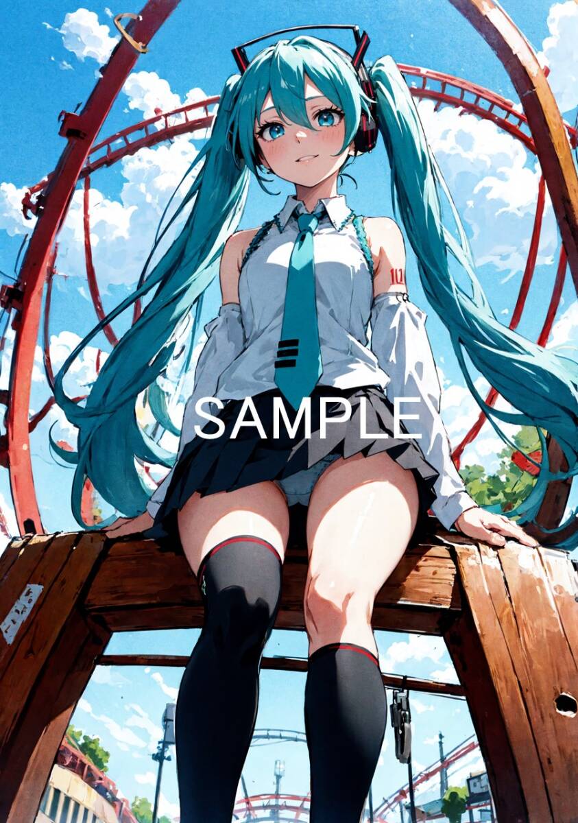 Yahoo!オークション - at.056 初音ミク ボカロ ボーカロイド 高品質・