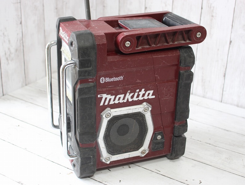 Yahoo!オークション - makita マキタ 充電式ラジオ 本体のみ ワインレ