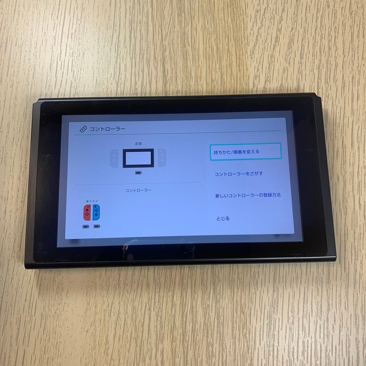 Nintendo Switch 本体のみ ニンテンドースイッチ 本体のみ 2019年製