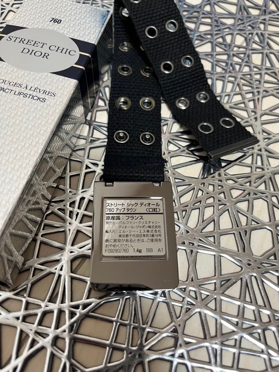 新品未使用】ストリートシックディオール760アップタウン｜Yahoo