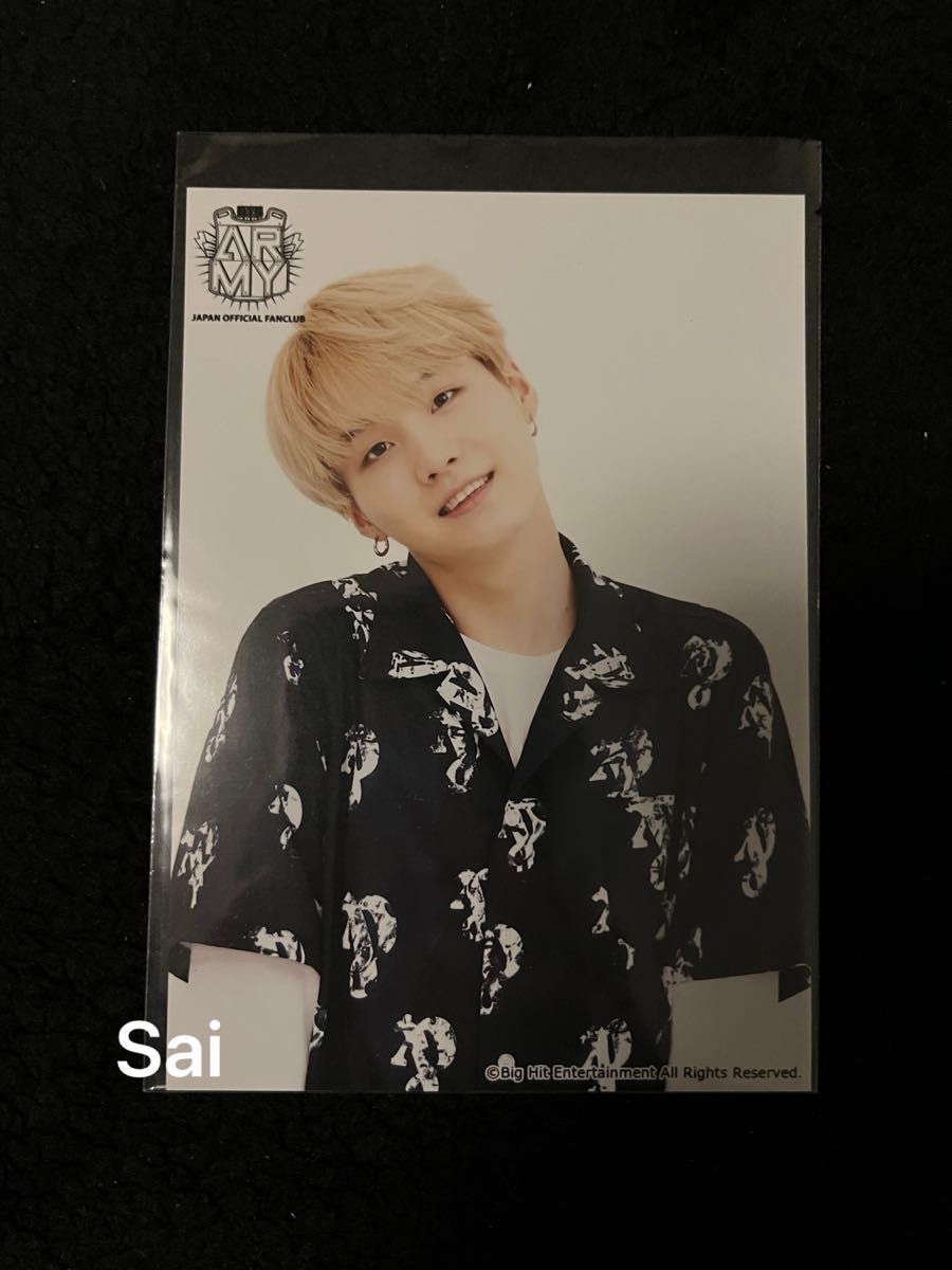 公式 BTS ユンギ 日本 良い トレカ まとめ売り BTS SUGA ユンギ トレカ