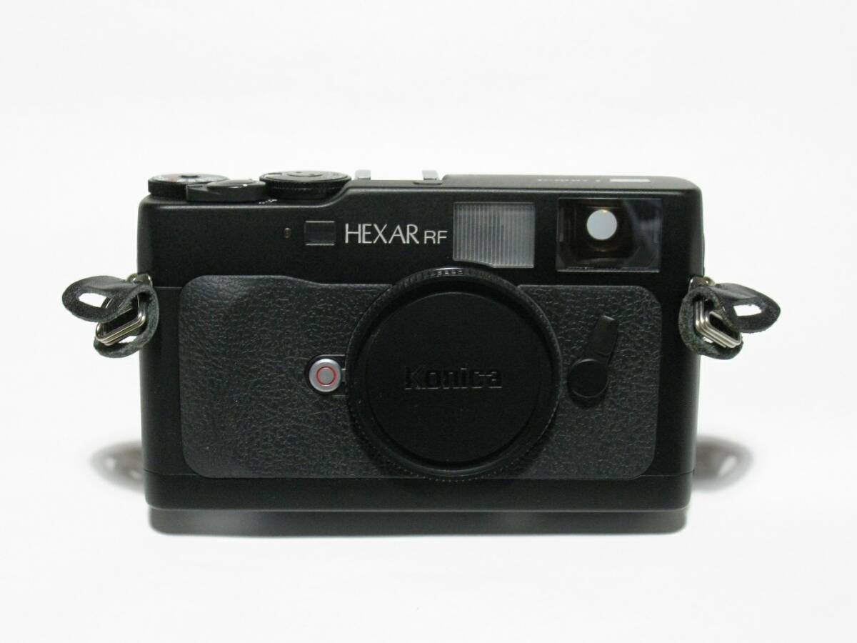 Yahoo!オークション - コニカ Konica HEXAR RF ボディ 外観美品 難あり