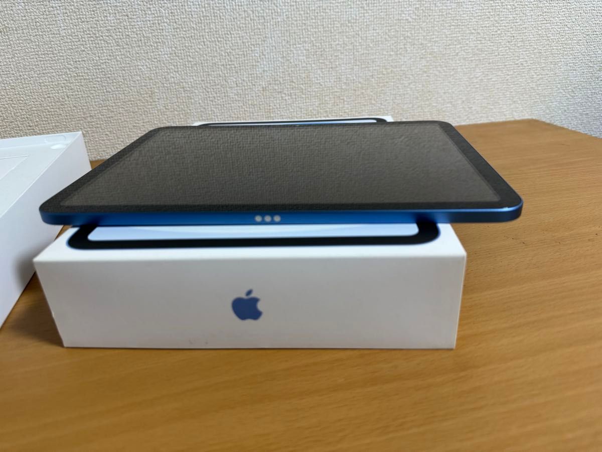 極美品 保証残あり】iPad 第10世代 Wi-Fi 256GB ブルー MPQ93J/A A2696