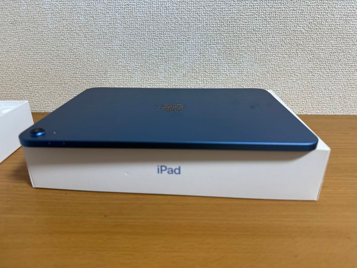 極美品 保証残あり】iPad 第10世代 Wi-Fi 256GB ブルー MPQ93J/A A2696