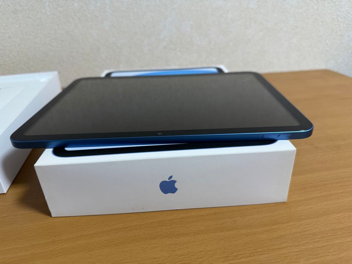 極美品 保証残あり】iPad 第10世代 Wi-Fi 256GB ブルー MPQ93J/A A2696