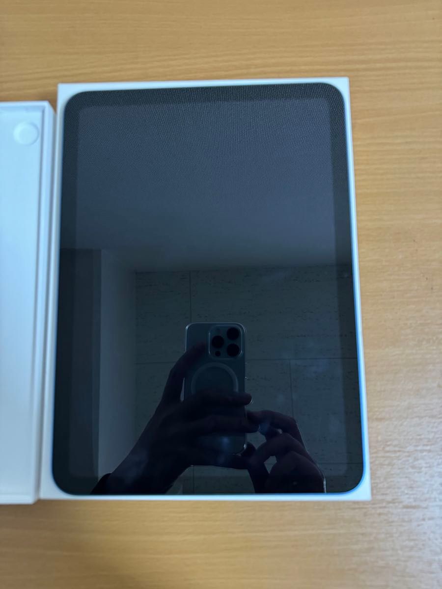 極美品 保証残あり】iPad 第10世代 Wi-Fi 256GB ブルー MPQ93J/A A2696