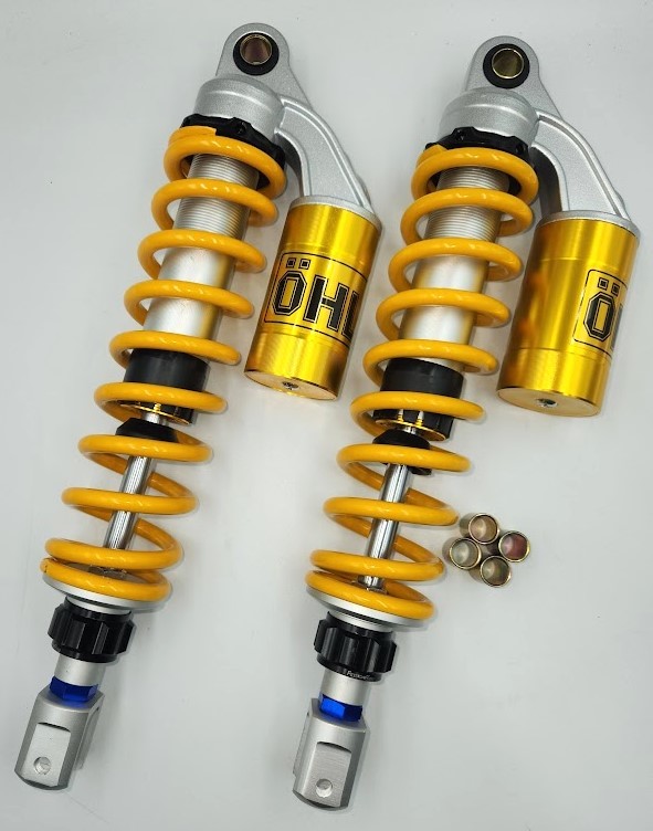 Yahoo!オークション - CB400F用 オーリンズ 325 タイプ リアサス 新品